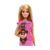 Picture of Mattel Barbie: You Can Be Anything - Baby Doctor Doll with Blonde Hair (JCR72)