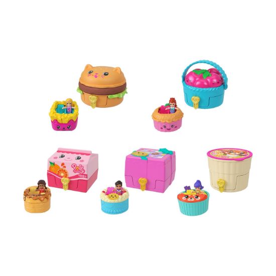 Picture of Mattel Polly Mini: Tiny Takeout Reveal (Random) (JCR44)