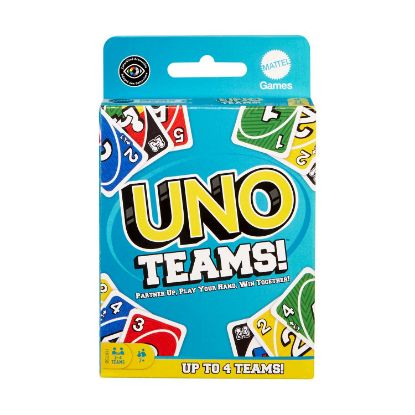 Picture of Mattel Uno: Teams (HXT58)