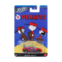 Picture of Mattel Hot Wheels: Silver Series Peanuts 75th - Super Gnat Vehicle (JCB84)