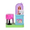 Picture of Mattel Mini Barbieland: Collectible Hair Salon - Playset with Mini Doll (JCR32)