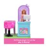 Picture of Mattel Mini Barbieland: Collectible Hair Salon - Playset with Mini Doll (JCR32)