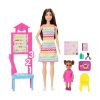 Picture of Mattel Barbie: You Can Be Anything - Teacher Doll with Brown Hair (JCR76)