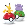 Picture of Mattel Mega Pokemon - Ditto & Pikachu Pokeballs (JCT43)