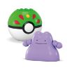 Picture of Mattel Mega Pokemon - Ditto & Pikachu Pokeballs (JCT43)