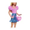 Picture of Mattel Barbie - Doll with Blonde Hair (71cm) (HYT84)