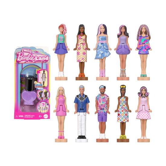 Picture of Mattel Barbie: Mini Barbieland Fashionistas - Nail Polish Doll (Random) (JCP97)