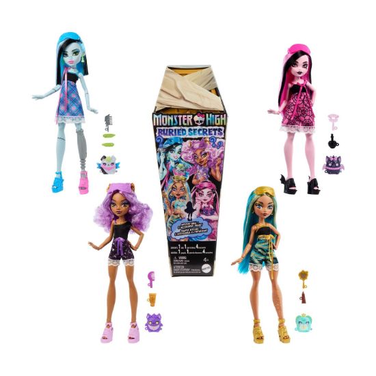 Picture of Mattel Monster High: Buried Secrets - Mystery Dolls (Random) (HYV64)