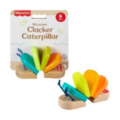 Picture of Fisher Price® - Wooden Clacker Caterpillar (JCY39)