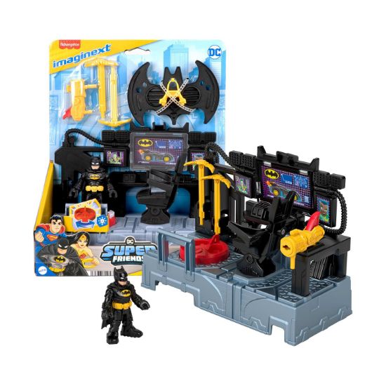 Picture of Mattel DC Super Friends: Batman Κέντρο Ελέγχου (JFD93)