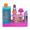 Picture of Mattel Mini Barbieland: Collectible Pet Boutique - Playset with Mini Doll (JCR30)