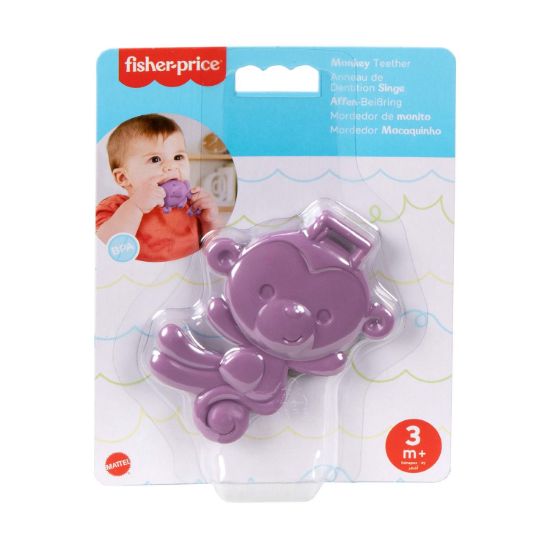 Picture of Fisher Price® - Monkey Teether (JFJ96)