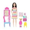 Picture of Mattel Barbie: You Can Be Anything - Teacher Doll with Black Hair (JCR77)