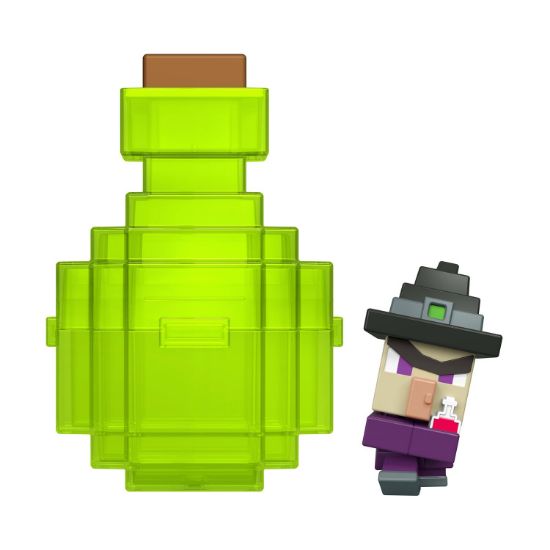 Picture of Mattel Minecraft: Mini Mode - Potion Brewing Green (JCD02)