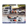 Picture of Mattel Hot Wheels: Premium Car Culture Team Transport - Fleet Street & Toyota Off Road Truck  (HRV39)