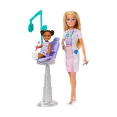 Picture of Mattel Barbie: You Can Be Anything - Dentist Doll (JCR74)