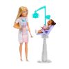 Picture of Mattel Barbie: You Can Be Anything - Dentist Doll (JCR74)