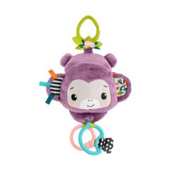 Picture of Fisher Price® - On-The-Go Purple Monkey (JFF02)