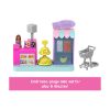 Picture of Mattel Mini Barbieland: Collectible Supermarket - Playset with Mini Doll (JCR33)