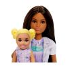 Picture of Mattel Barbie: You Can Be Anything - Dentist Doll with Brown Hair (JCR75)