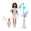 Picture of Mattel Barbie: You Can Be Anything - Dentist Doll with Brown Hair (JCR75)