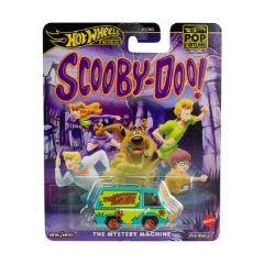 Picture of Mattel Hot Wheels Premium® Pop Culture: Scooby-Doo! - The Mystery Machine (JBL63)