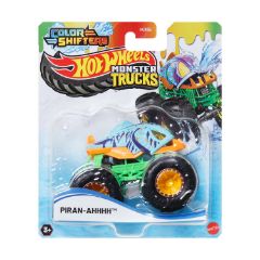 Picture of Mattel Hot Wheels Monster Trucks: Color Shifters - Piran-Ahhhh Vehicle (JDV93)