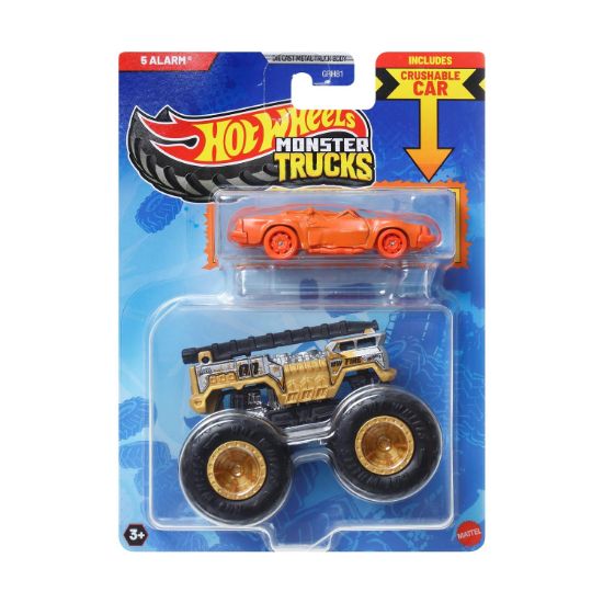 Picture of Mattel Hot Wheels: Monster Trucks - 5 Alarm 2 Pack Vehicles (JCG37)