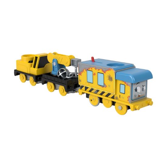 Picture of Fisher-Price: Thomas & Friends Motorized - Wreck 'n Roll Carly the Crane (JBW22)