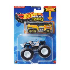 Picture of Mattel Hot Wheels: Monster Trucks - Night Shifter 2 Pack Vehicles (JCG38)