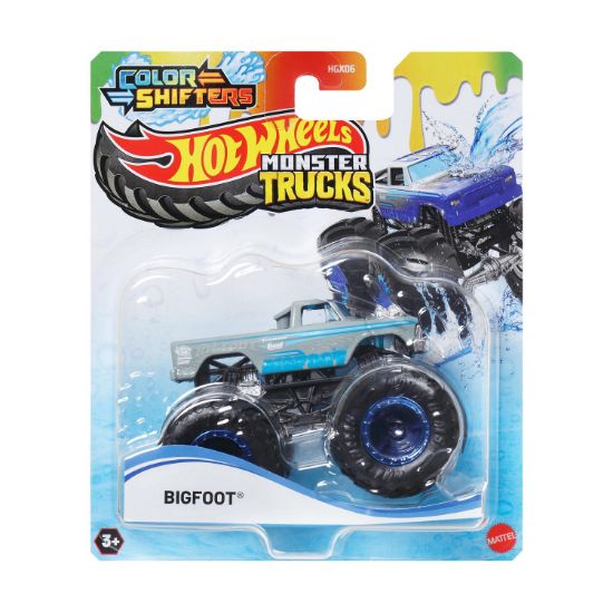 Picture of Mattel Hot Wheels: Monster Trucks Color Shifters - Bigfoot (JCG99)