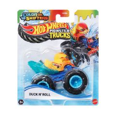 Picture of Mattel Hot Wheels: Monster Trucks Color Shifters - Duck N' Roll (JDV92)