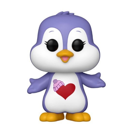 Picture of Funko Pop! Animation: Care Bears Cousins - Cozy Heart Penguin #1803 Vinyl Figure