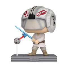 Picture of Funko Pop! Star Wars: Star Wars - Luke Skywalker with Remote #765 Bobble-Head Vinyl Figure