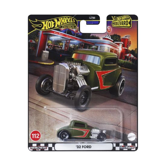 Picture of Mattel Hot Wheels Premium: Boulevard - '32 Ford (JFM94)