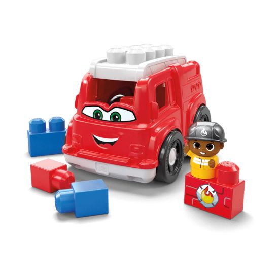 Picture of Fisher-Price Mega Bloks: First Builders - Freddy Firetruck (GXX08)