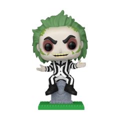 Picture of Funko Pop! Plus: Beetlejuice - Beetlejuice on Tombstone #1757 Vinyl Figure