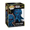 Picture of Funko Pop! Star Wars: Star Wars - Kylo Ren (Retro) #770 Bobble-Head Vinyl Figure