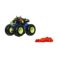 Picture of Mattel Hot Wheels: Monster Trucks Half Hazards - Steer Clear Die-Cast Vehicle (JCF11)