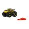 Picture of Mattel Hot Wheels: Monster Trucks Freestyle Wreckers - Podium Crasher Die-Cast Vehicle (JCF01)