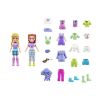 Picture of Mattel Polly Pocket: Tiny Worlds Big Surprises - Camping Playset (Glows in the Dark) (JCB23)