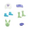 Picture of Mattel Polly Pocket: Tiny Worlds Big Surprises - Camping Playset (Glows in the Dark) (JCB23)