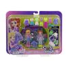 Picture of Mattel Polly Pocket: Tiny Worlds Big Surprises - Camping Playset (Glows in the Dark) (JCB23)