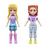 Picture of Mattel Polly Pocket: Tiny Worlds Big Surprises - Camping Playset (Glows in the Dark) (JCB23)