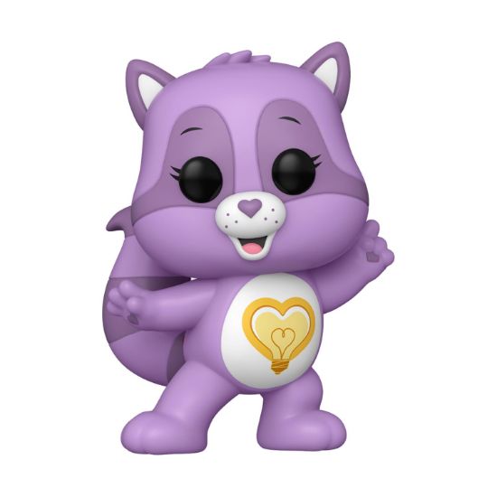 Picture of Funko Pop! Animation: Care Bears Cousins - Bright Heart Raccoon #1802 Vinyl Figure