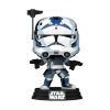 Picture of Funko Pop! Star Wars: Clone Wars - Clone Trooper Fives (Retro) #768 Bobble-Head Vinyl Figure