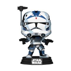 Picture of Funko Pop! Star Wars: Clone Wars - Clone Trooper Fives (Retro) #768 Bobble-Head Vinyl Figure