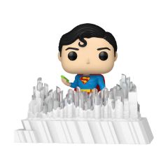 Picture of Funko Pop! Deluxe: Superman The Movie - Superman (Fortress of Solitude) #537 Vinyl Figure