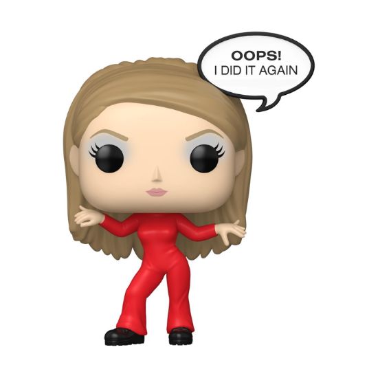 Picture of Funko Pop! Rocks: Britney Spears - Britney Spears (Oops, I Did It Again) #462 Vinyl Figure