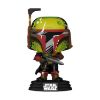 Picture of Funko Pop! Star Wars: Star Wars - Boba Fett (Retro) #769 Bobble-Head Vinyl Figure